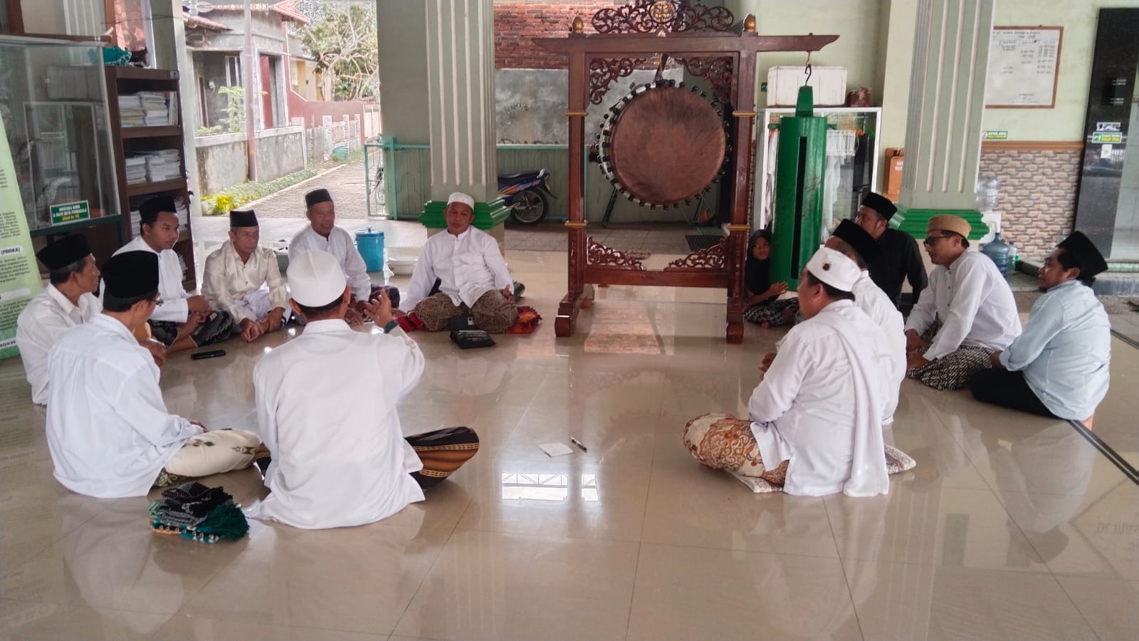 Hasil Keputusan Rapat Pengurus Masjid Jami’ At Taqwa Krandon Kudus (Jumu’ah Legi, 25 Sya'ban 1447 H. / 13 Februari 2026 M.) 