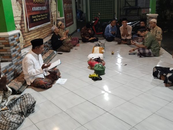 Hasil Keputusan Rapat Pengurus Masjid Jami’ At Taqwa Krandon Kudus (Jumu’ah Wage, 23 Ramadlan 1447 H / 13 Maret 2026 M) 