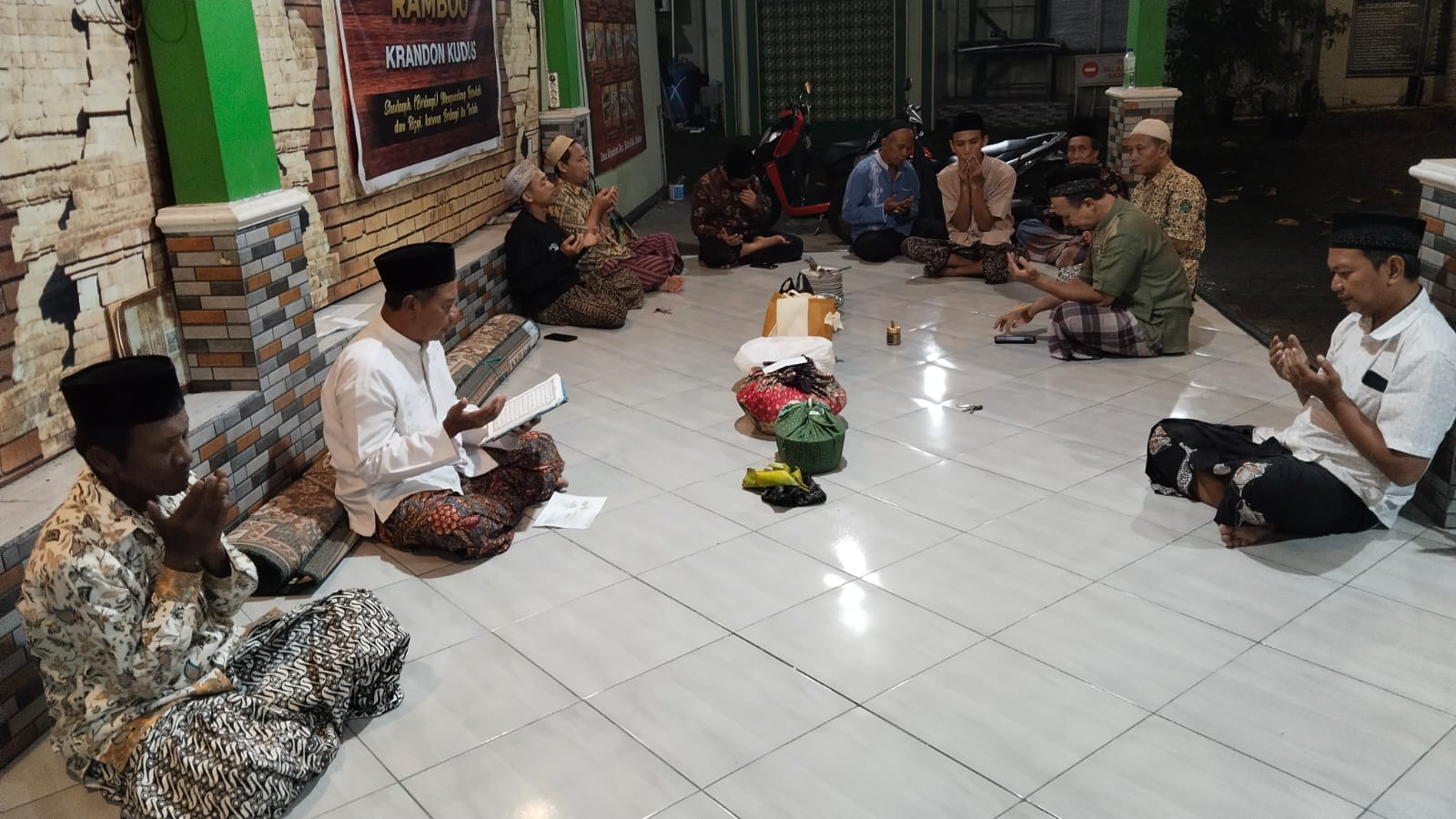 Hasil Keputusan Rapat Pengurus Masjid Jami’ At Taqwa Krandon Kudus (Jumu’ah Wage, 23 Ramadlan 1447 H / 13 Maret 2026 M) 